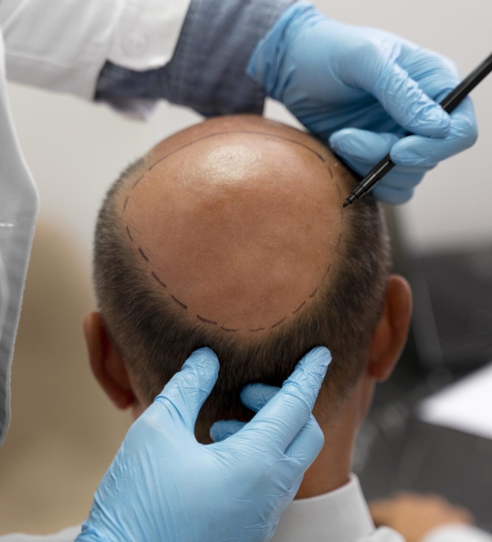 mature-man-going-through-follicular-unit-extraction-process